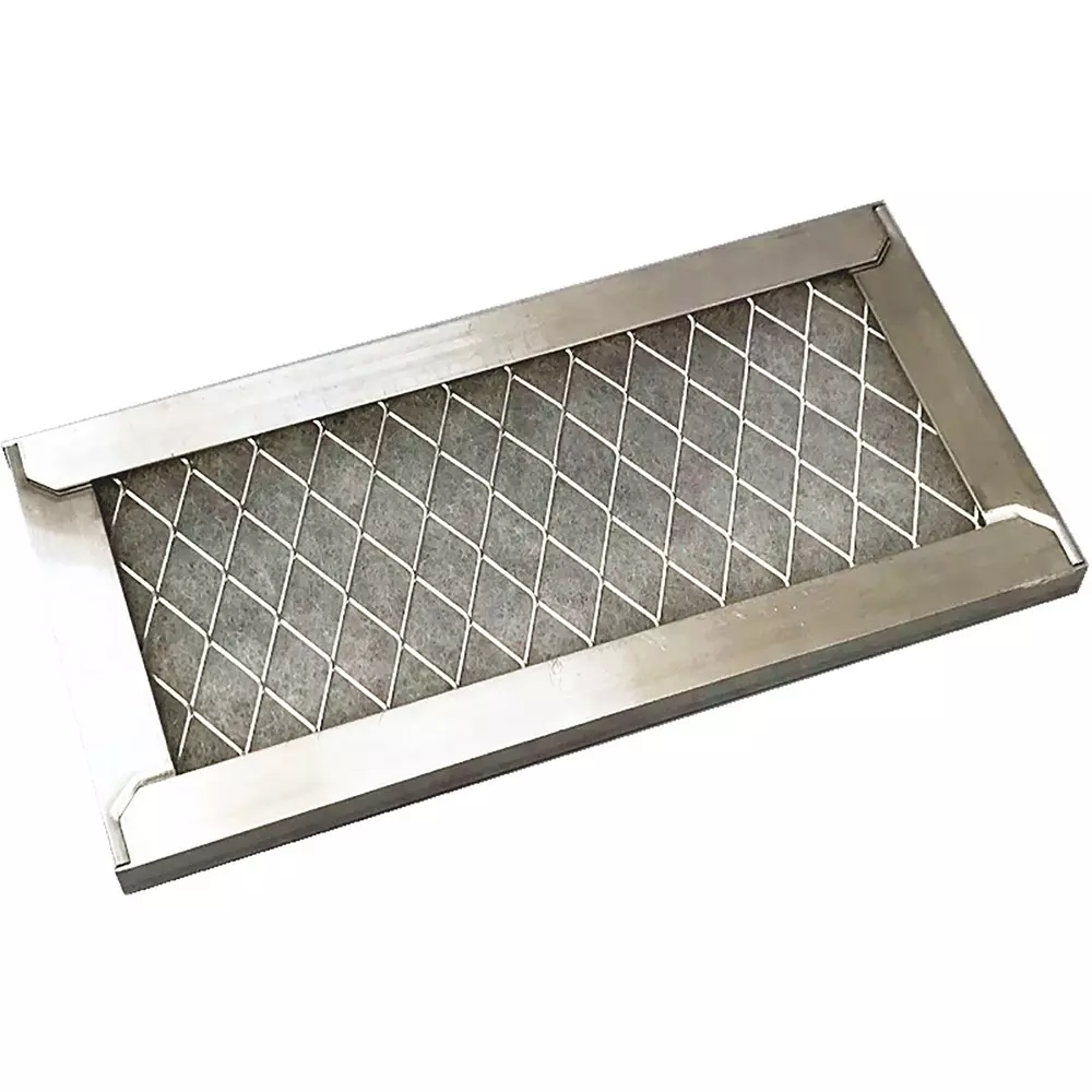Vessel Pre-Filter 200x100x8 mm Body Size for Ion Parts Cleaner IPC-250CR, IPC-250CRPF