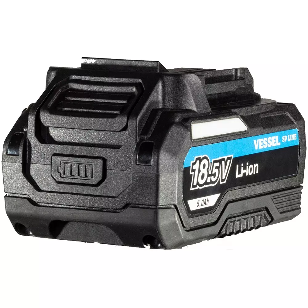 Vessel Battery Pack 5.0 Ah 92.5 Wh for Rechargeable Impact Wrench SP-8141J, SP-80185