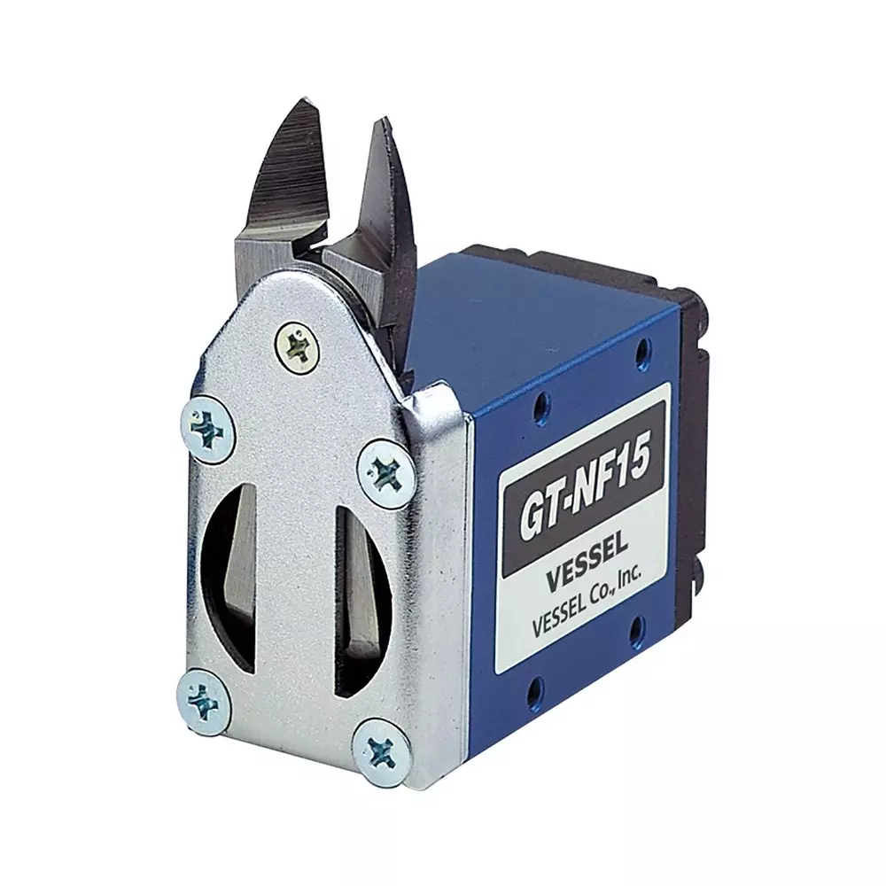 Vessel F-Type Air Nipper 128 cm³/str. Air Consumption 73 mm Overall Length, GT-NF15