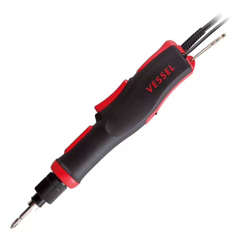Vessel Electric Screwdriver 290 mm Overall Length with Signal Output Function, VE-6000RSOP