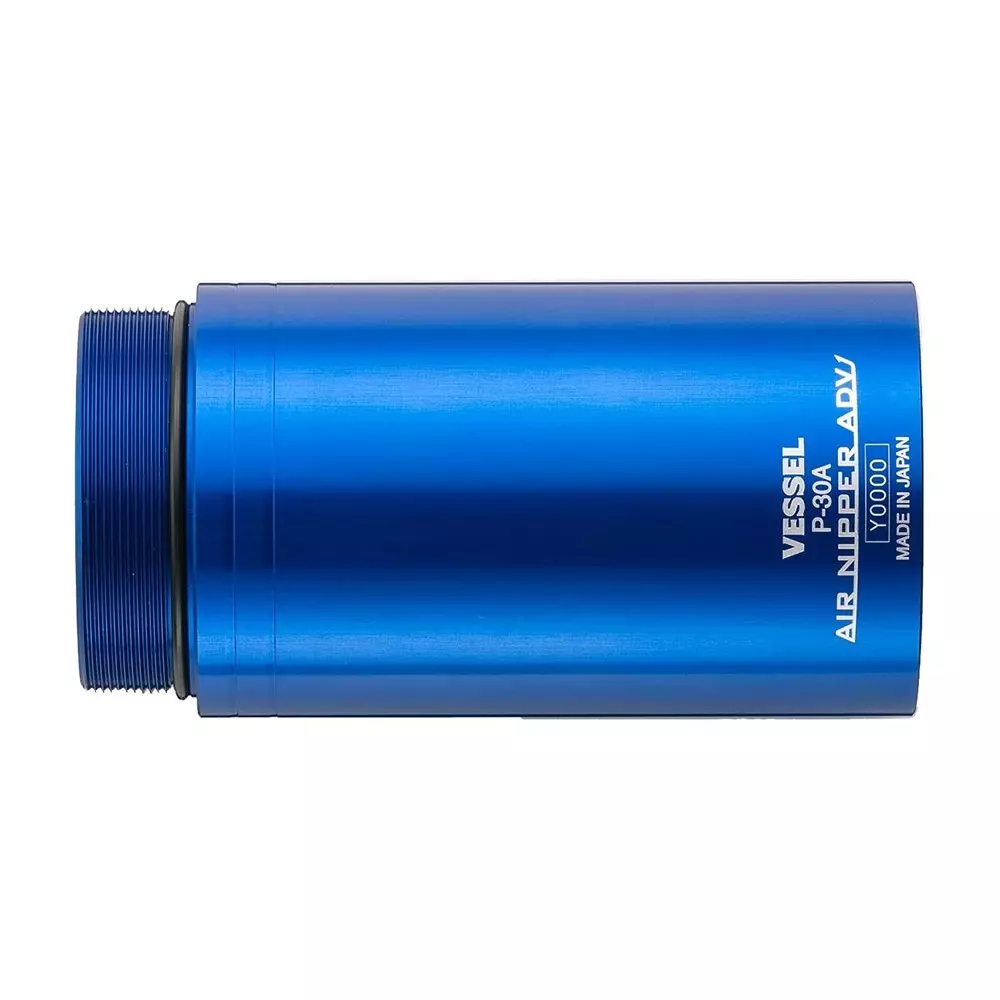 Vessel Pressure Booster Unit Blue 266 g 92 mm Overall Length 0.5 Mpa Air Pressure, P-30A
