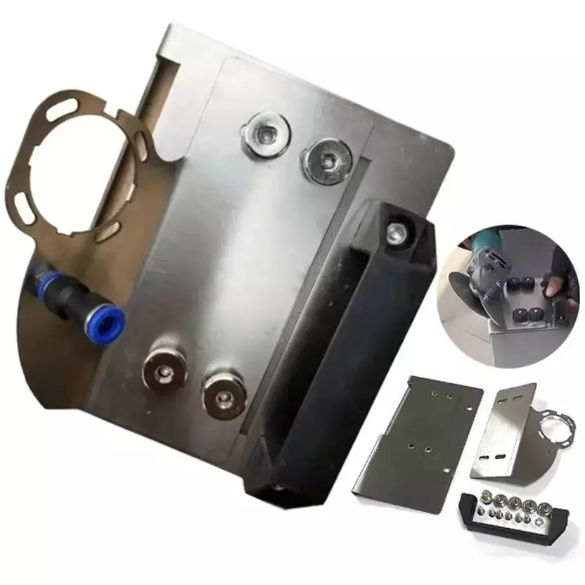 ToolsT 30 cm Tile Cutting Angle Grinder Stand with 45° Chamfer Lever Tool