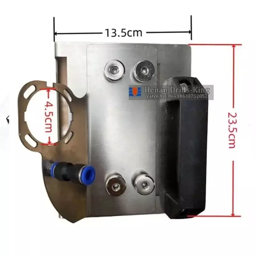 ToolsT 30 cm Tile Cutting Angle Grinder Stand with 45° Chamfer Lever Tool