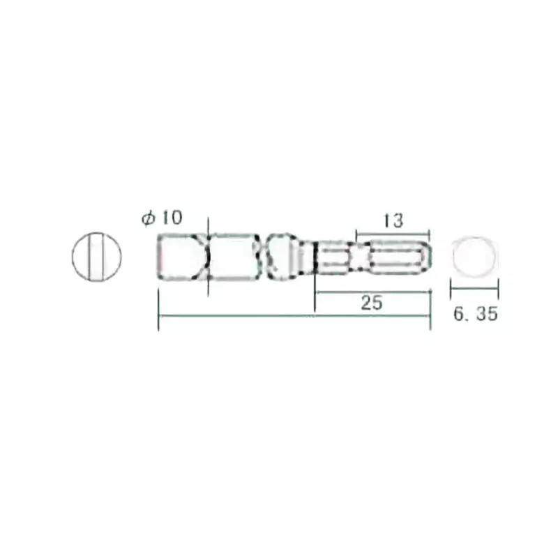Vessel For Pneumatic / Electric Screwdriver, A16 (-)10 70 G