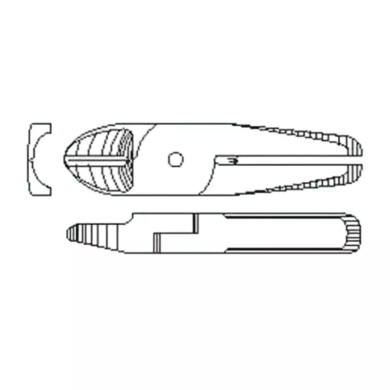 Vessel Air Nipper Blade (Blade Only) (for Plastic Gate), N3AP