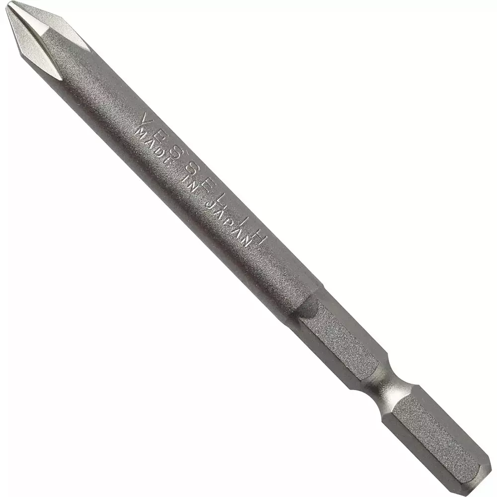 Vessel Pneumatic / Electric Screwdriver Bit, B34 +1X70H