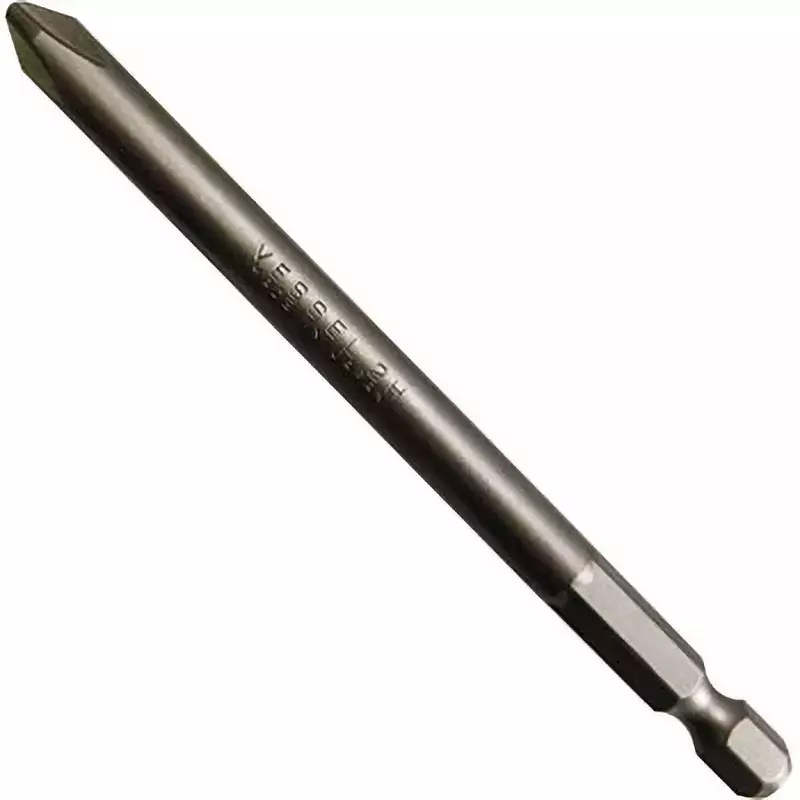 Vessel Pneumatic / Electric Screwdriver Bit, B35 +2X100H