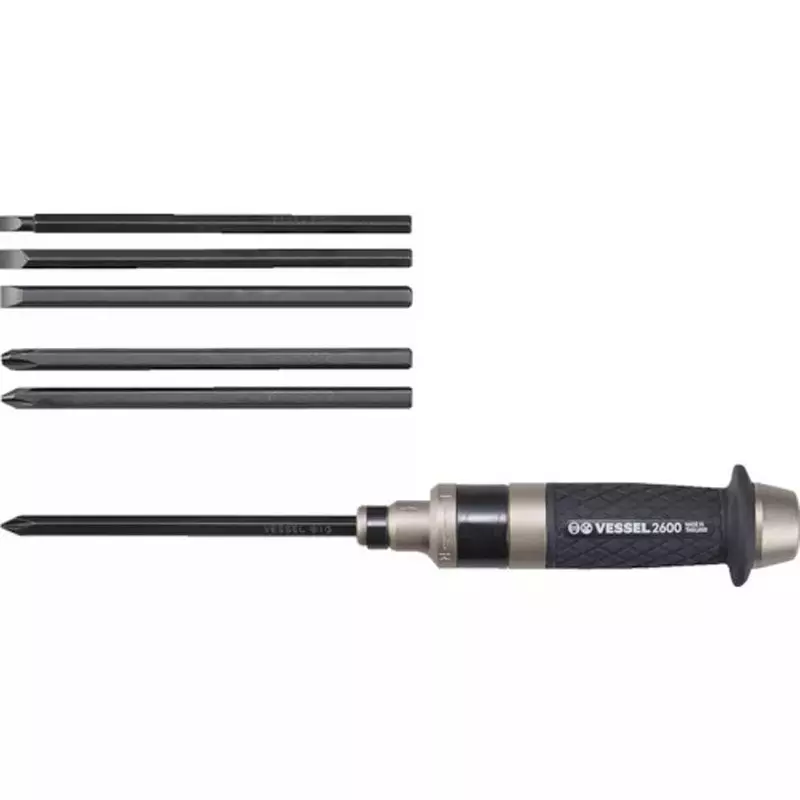 Vessel Impact Uni Screwdriver 260002, 260002