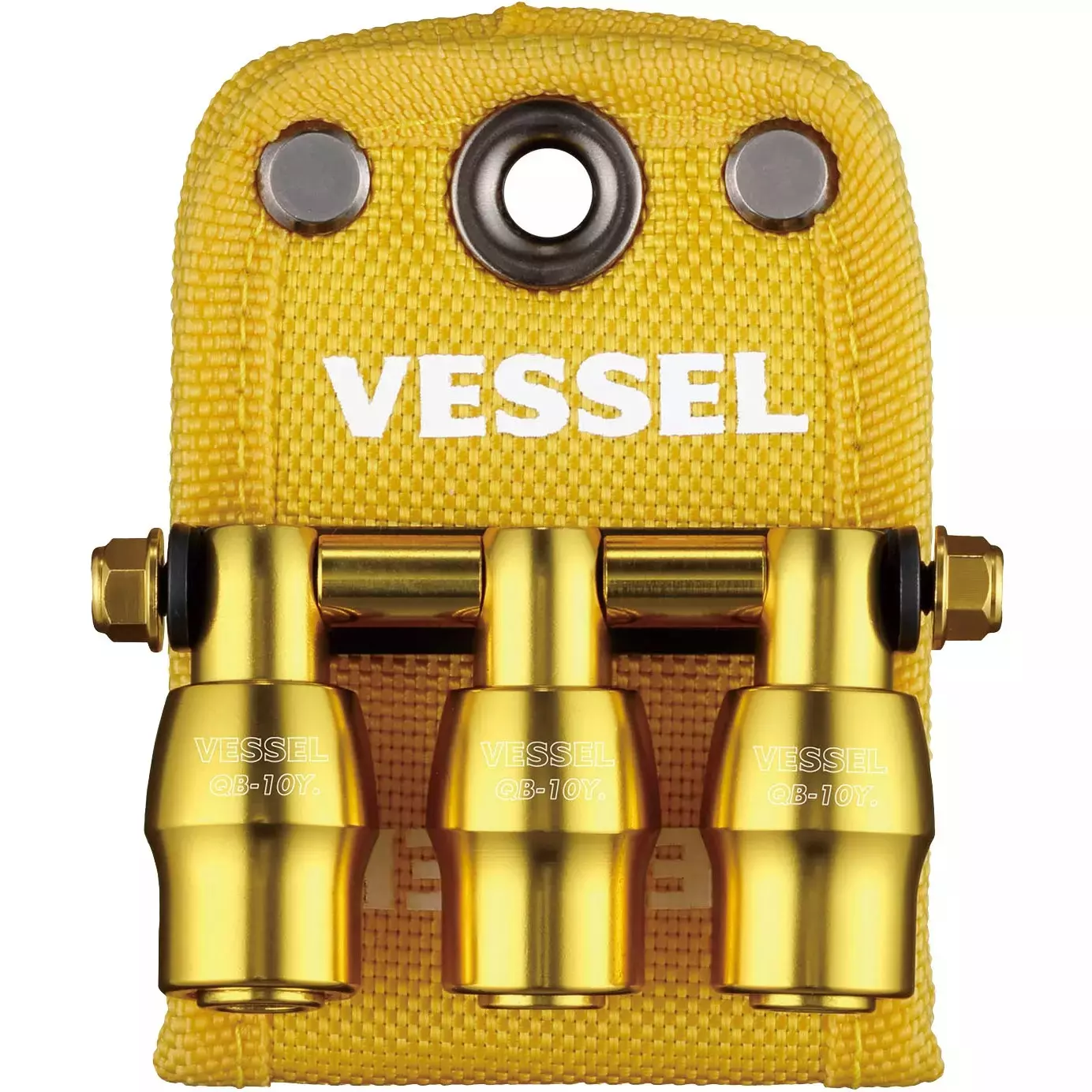 Vessel Limited edition Quick Catcher triple holder, QB-10B3YY