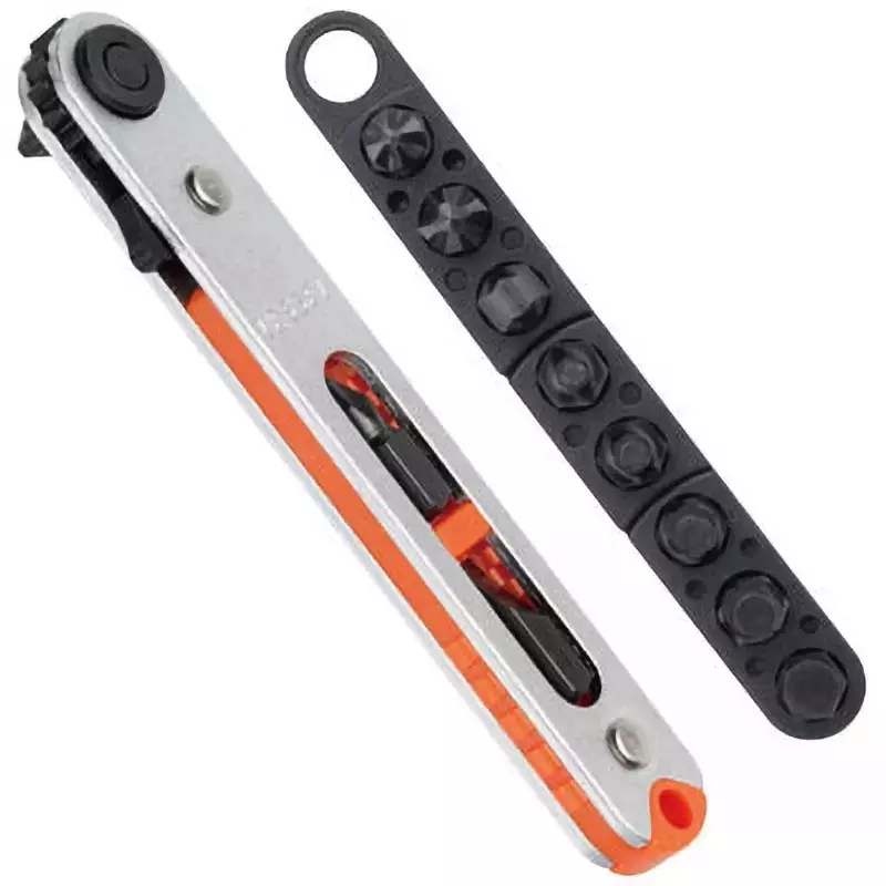 Vessel Flat-shaped Ratchet Screwdriver<Straight Type>, TD-76