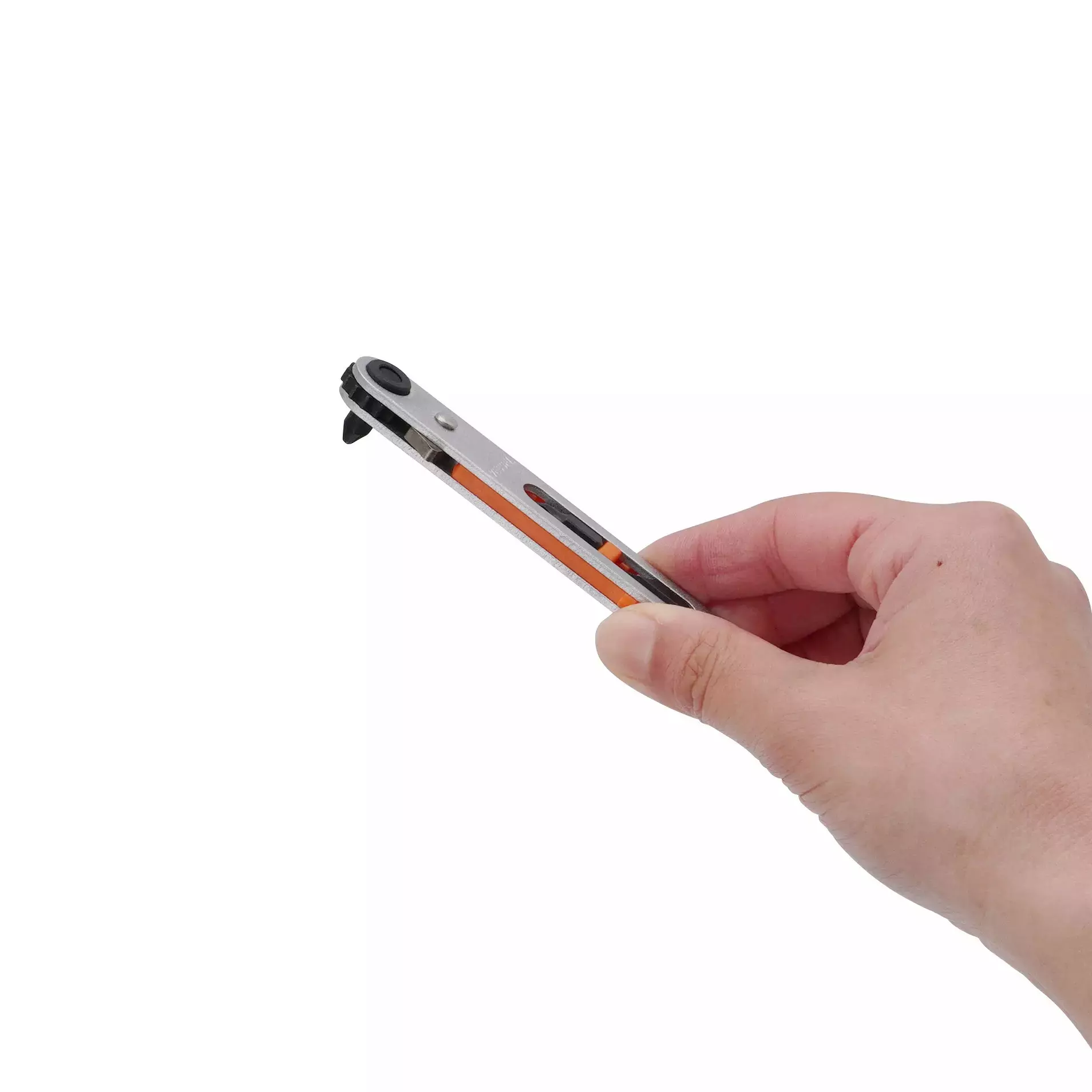 Vessel Flat-shaped Ratchet Screwdriver<Straight Type>, TD-76
