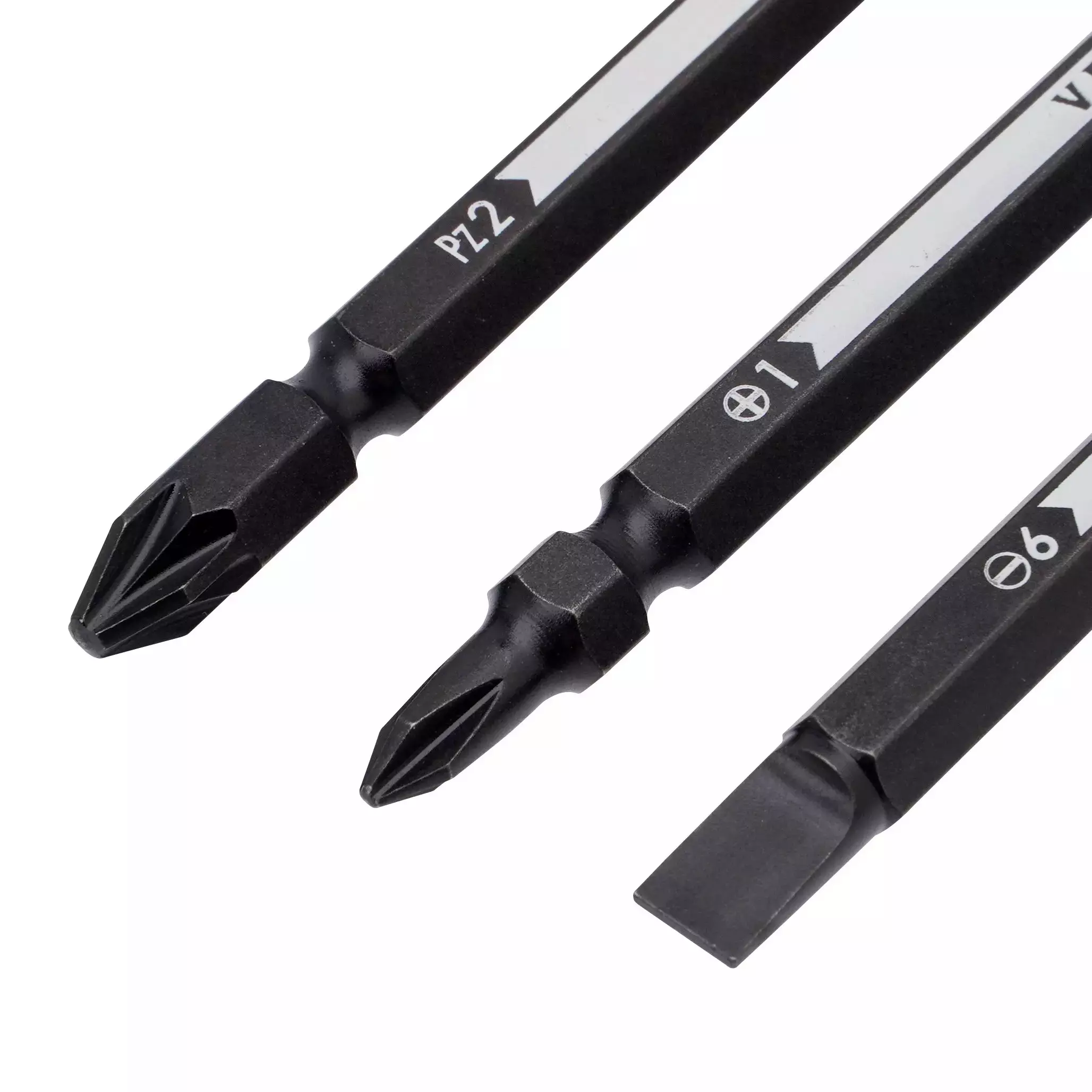 Vessel Ball Grip Screwdriver Set with Replaceable Bits, 220W-3