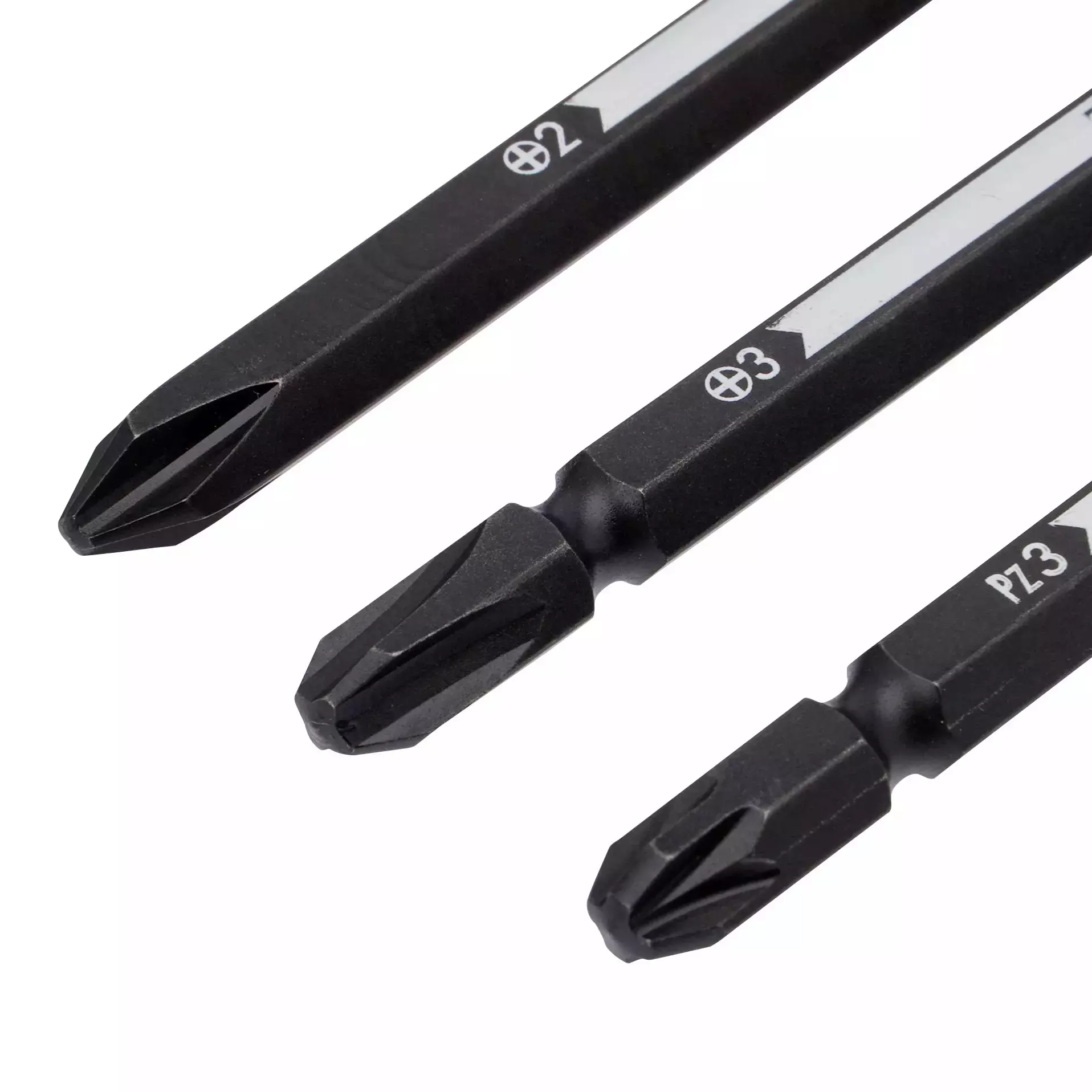 Vessel Ball Grip Screwdriver Set with Replaceable Bits, 220W-3