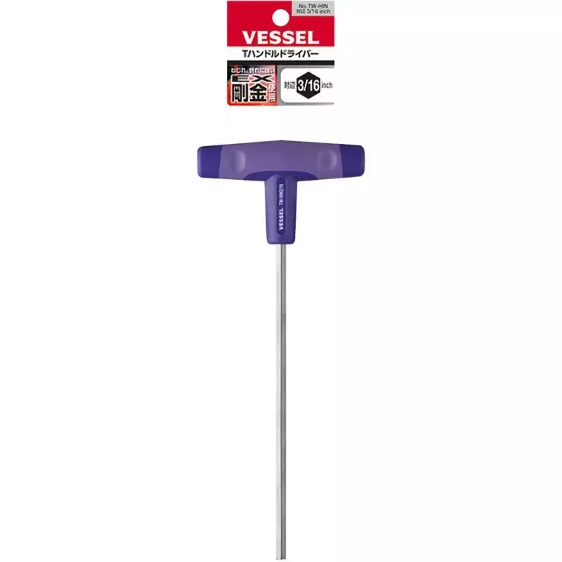 Vessel T-handle driver (inch) TW-HIN, TW-HIN3/16