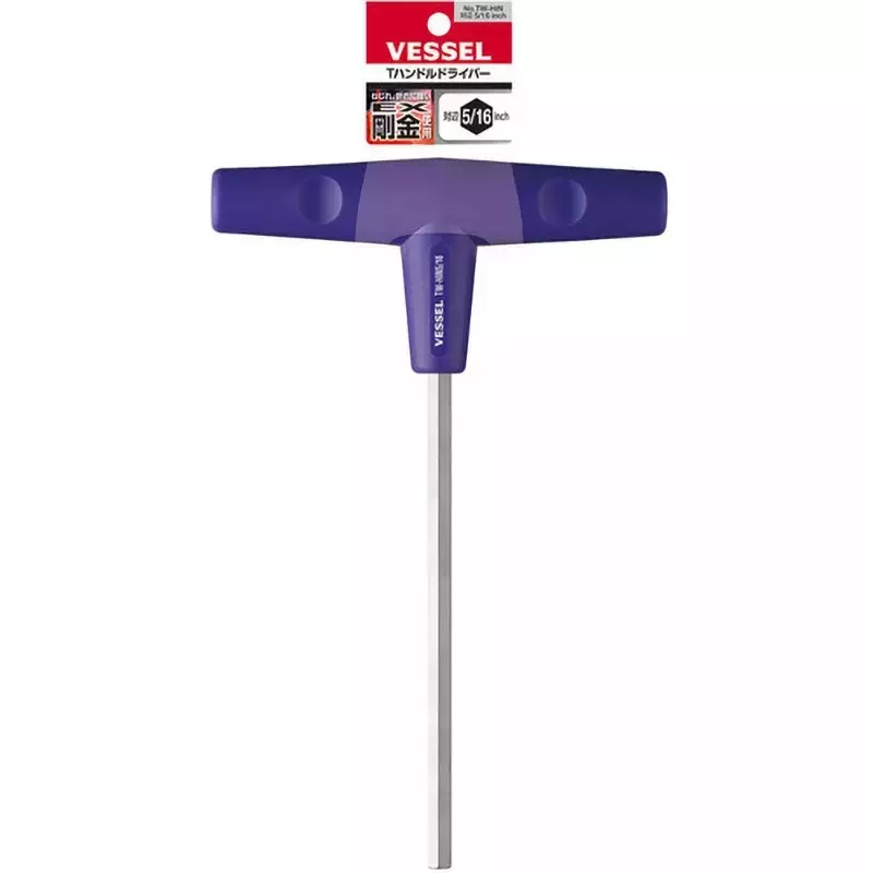 Vessel T-handle driver (inch) TW-HIN, TW-HIN 5/16