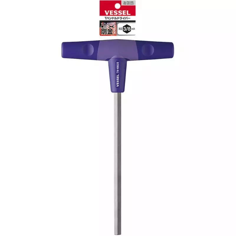 Vessel T-handle driver (inch) TW-HIN, TW-HIN 3/8