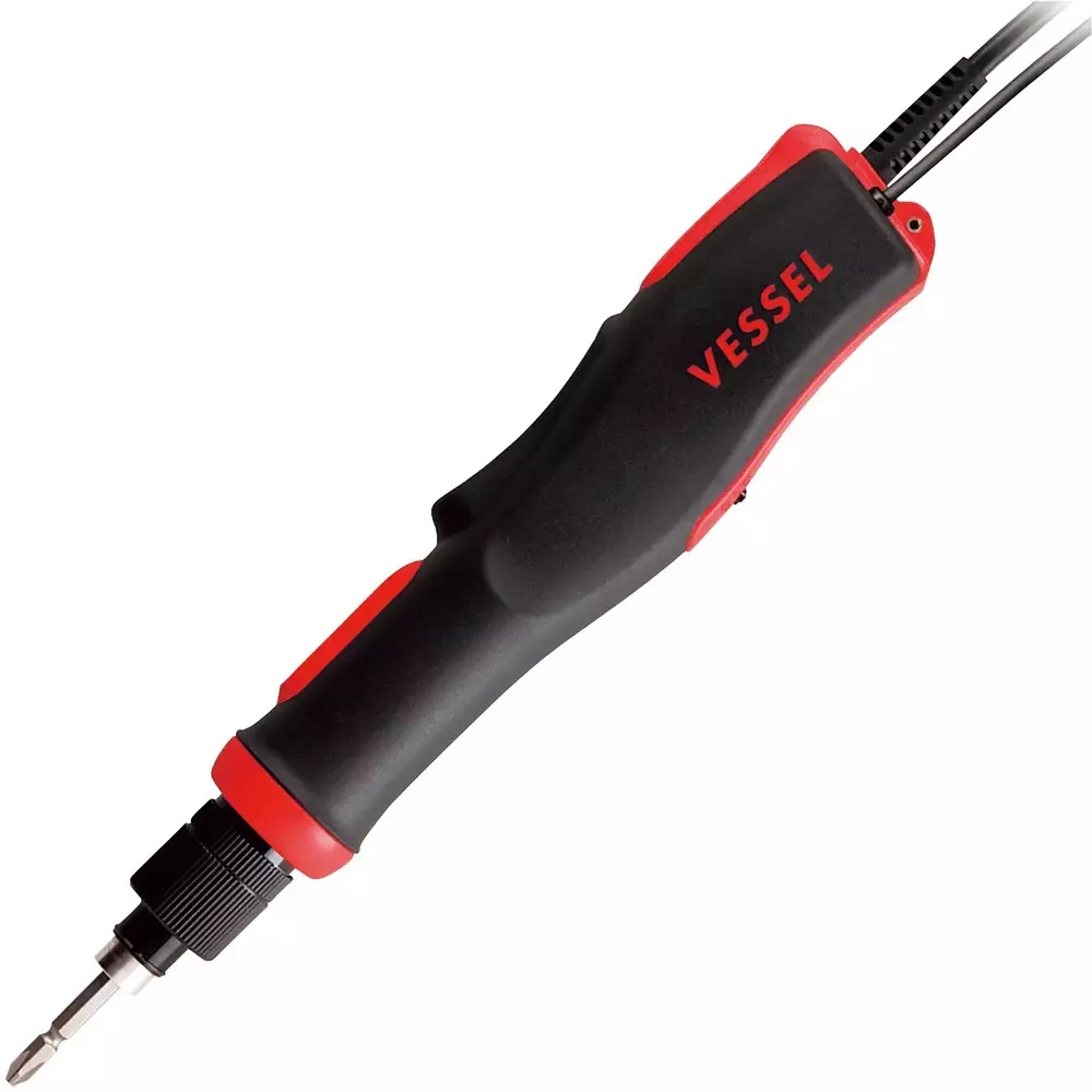 Vessel Electric screwdriver VE-5000PR Push type Output torque: 0.6 to 2.5 N Â· m, VE-5000PR