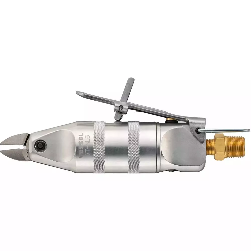 Vessel Air nippers with safety lever, GT-NL5