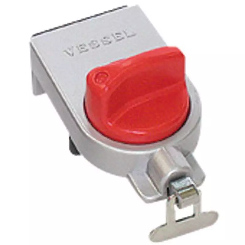 Vessel Madoban Mad Stopper Silver & Red 24.5-43 mm, MSL-40S