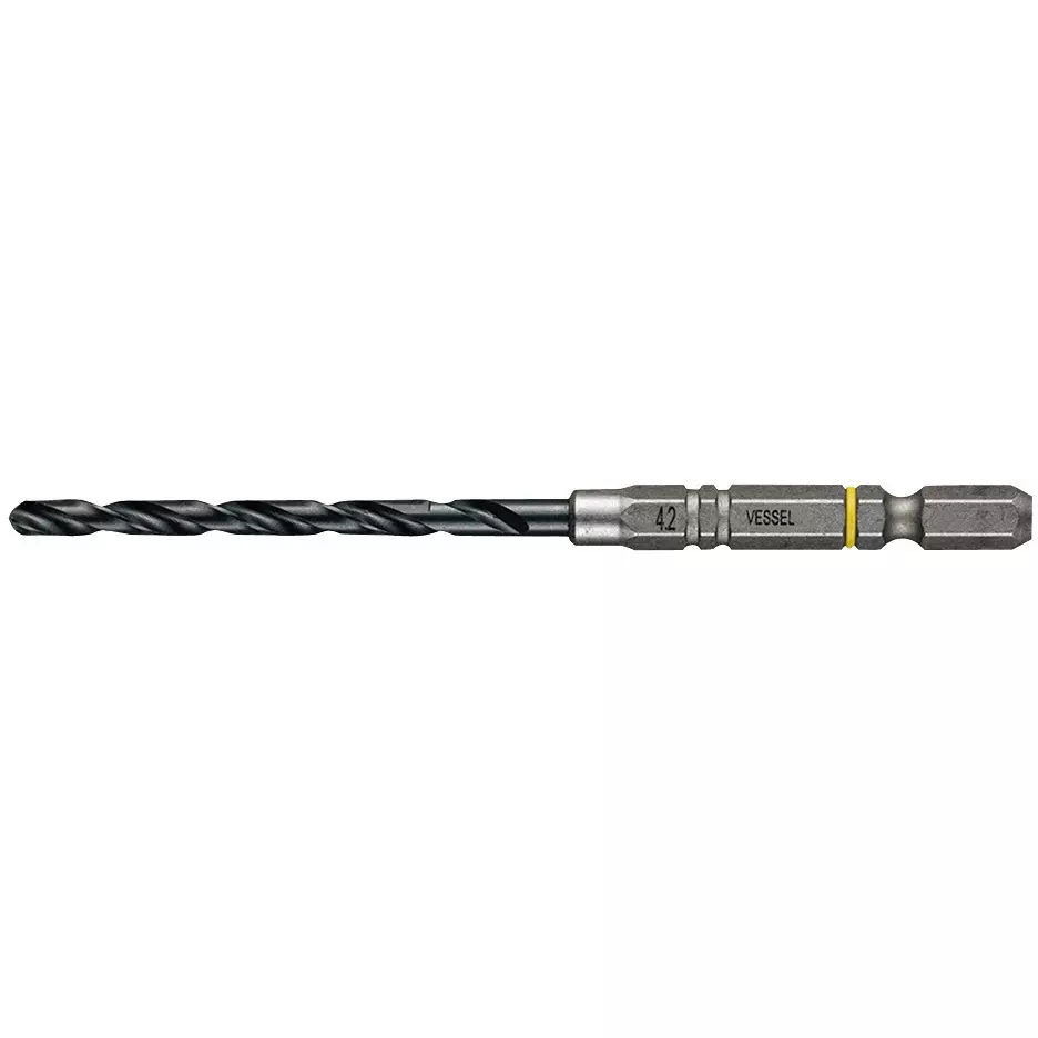 Vessel Cushion Drill Bit 108 mm Overall Length for Iron Work, AMD3S-4.2 (Set of 3 Pcs)
