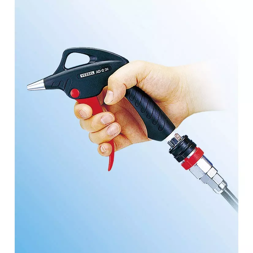 Vessel Air Duster 145 mm Overall Length Φ2.1 mm Nozzle Diameter, AD-2 0N