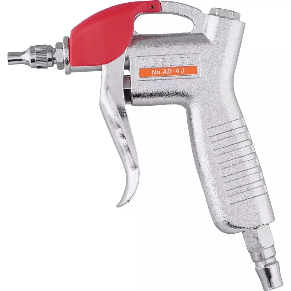 Vessel Air Duster Flow Rate Adjustment Nozzle Type 130 mm Overall Length, AD-4 J