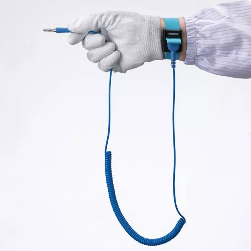 Vessel ESD Wrist Strap About 190 mm Band Length, EPS-05