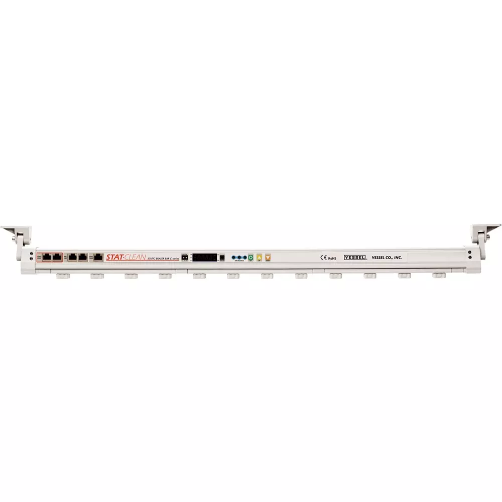 Vessel Static Electricity Removal AC Pulse / Clean Bar DC24 V ± 5% Input Power, C-220