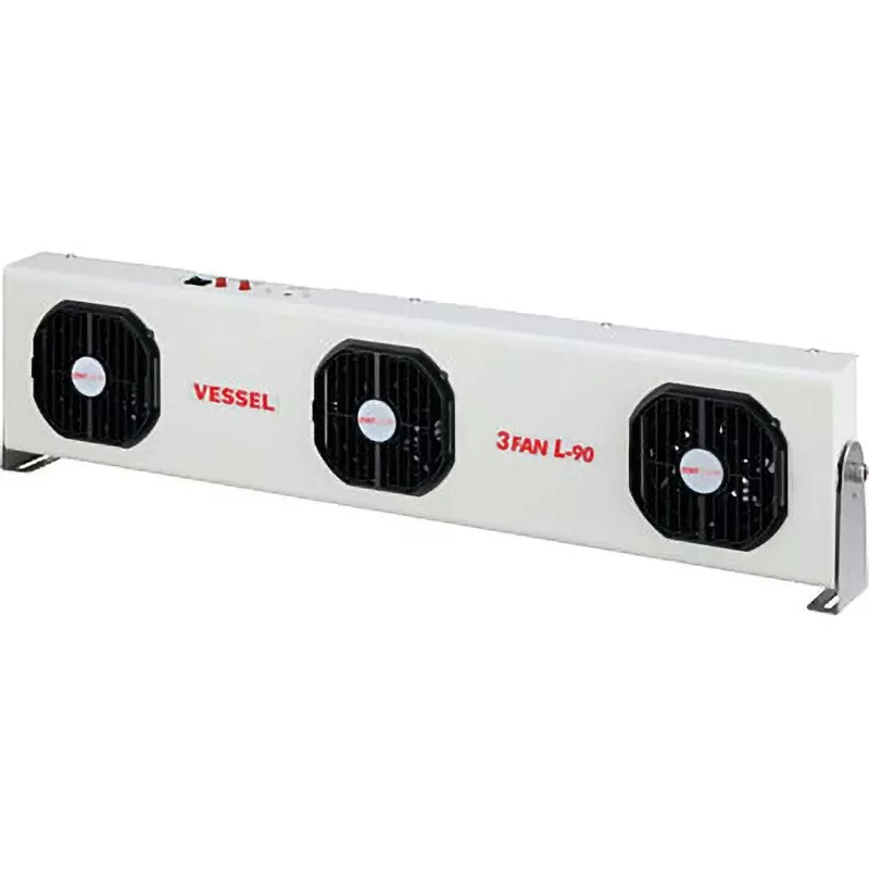 Vessel Overhead Ionizing Triple-Fan 9.5 kV (p-p) Applied Voltage, L-90-E