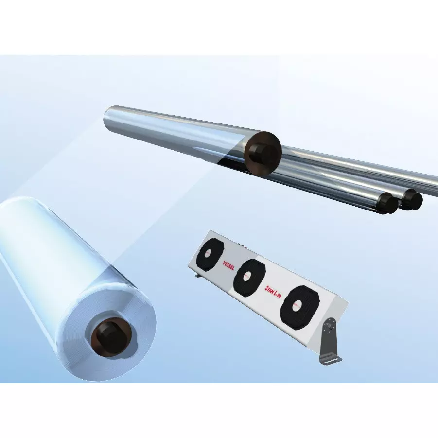 Vessel Overhead Ionizing Triple-Fan 9.5 kV (p-p) Applied Voltage, L-90-E