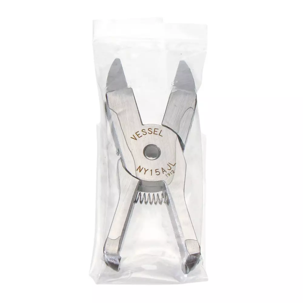Vessel Straight Long Blade 76 mm Overall Length for Plastic Cutting, NY15AJL