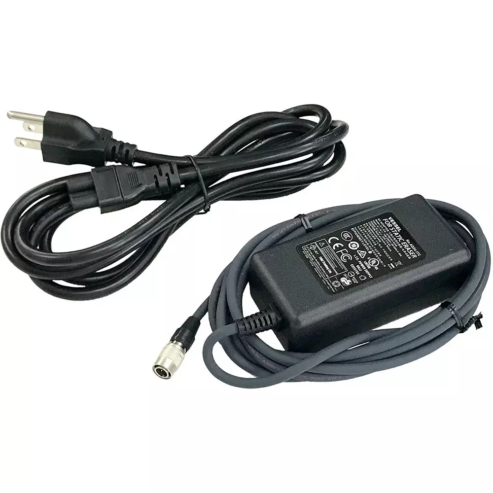 Vessel Power Adapter Black 100-240 V AC @50/60 Hz DC24 V, AD24-ITC