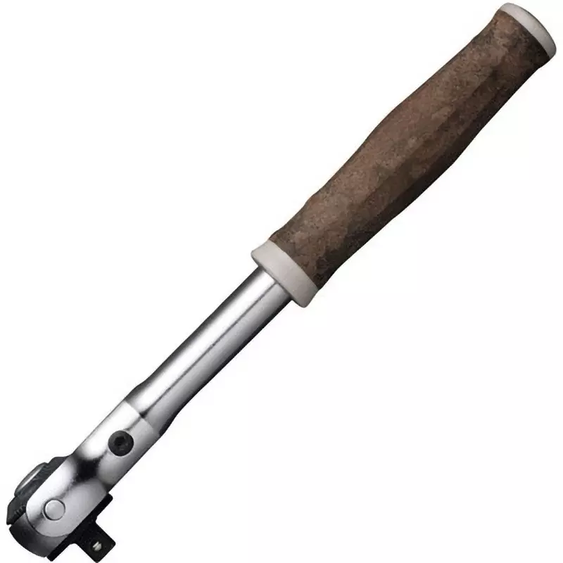 Vessel Woody Swivel Ratchet Handle with Non-Slip Swivel Head, HRH2-SW