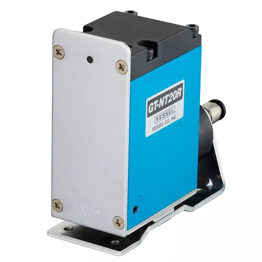 Vessel Slide-Off Air Nipper Vertical-Type 930 g 103 mm OAL 203 cm³/str. Air Consumption, GT-NT20R-6