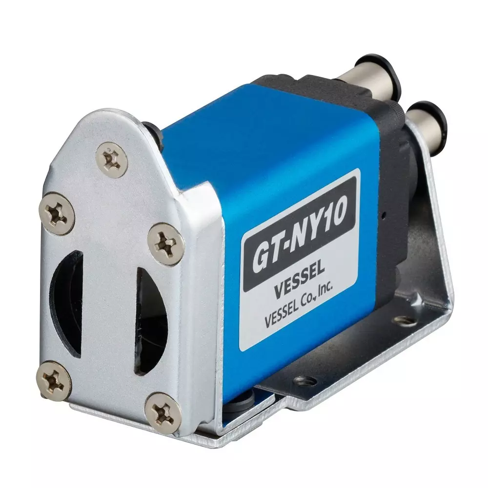 Vessel Sliding Air Nipper Horizontal-Type 210 g 82.1 mm OAL 68 cm³/str. Air Consumption, GT-NY10-4