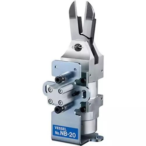 Vessel Slide-Off Air Nipper Bracket-Type 0 to 10 mm Slide Range 137 mm OAL, GT-NB20(10-HIKU)