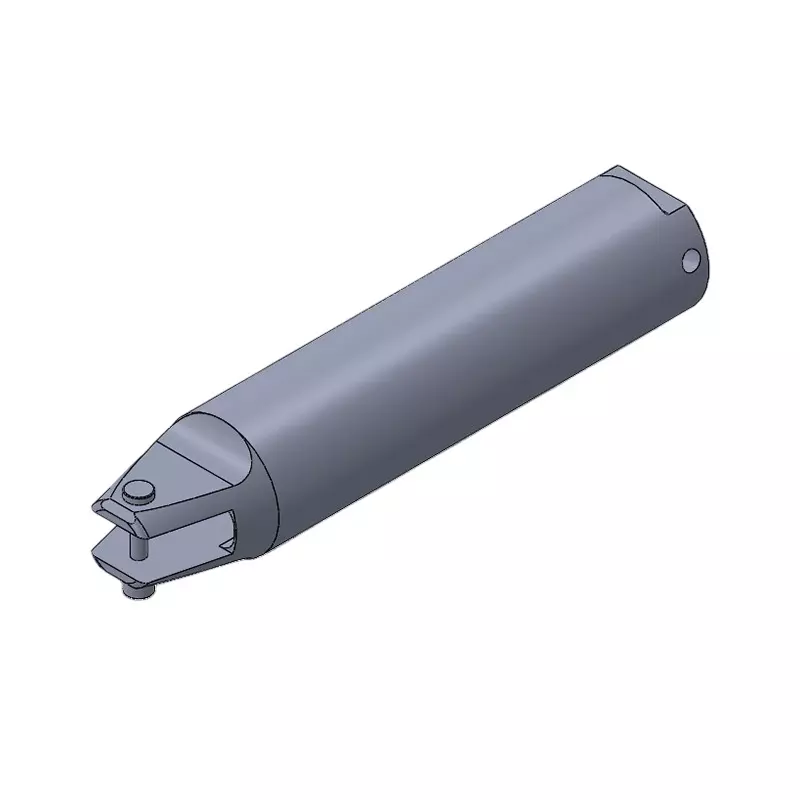 Vessel Air Nipper Pressure Booster Unit 133 mm Overall Length 2670 cm³/time Air Consumption, P-50