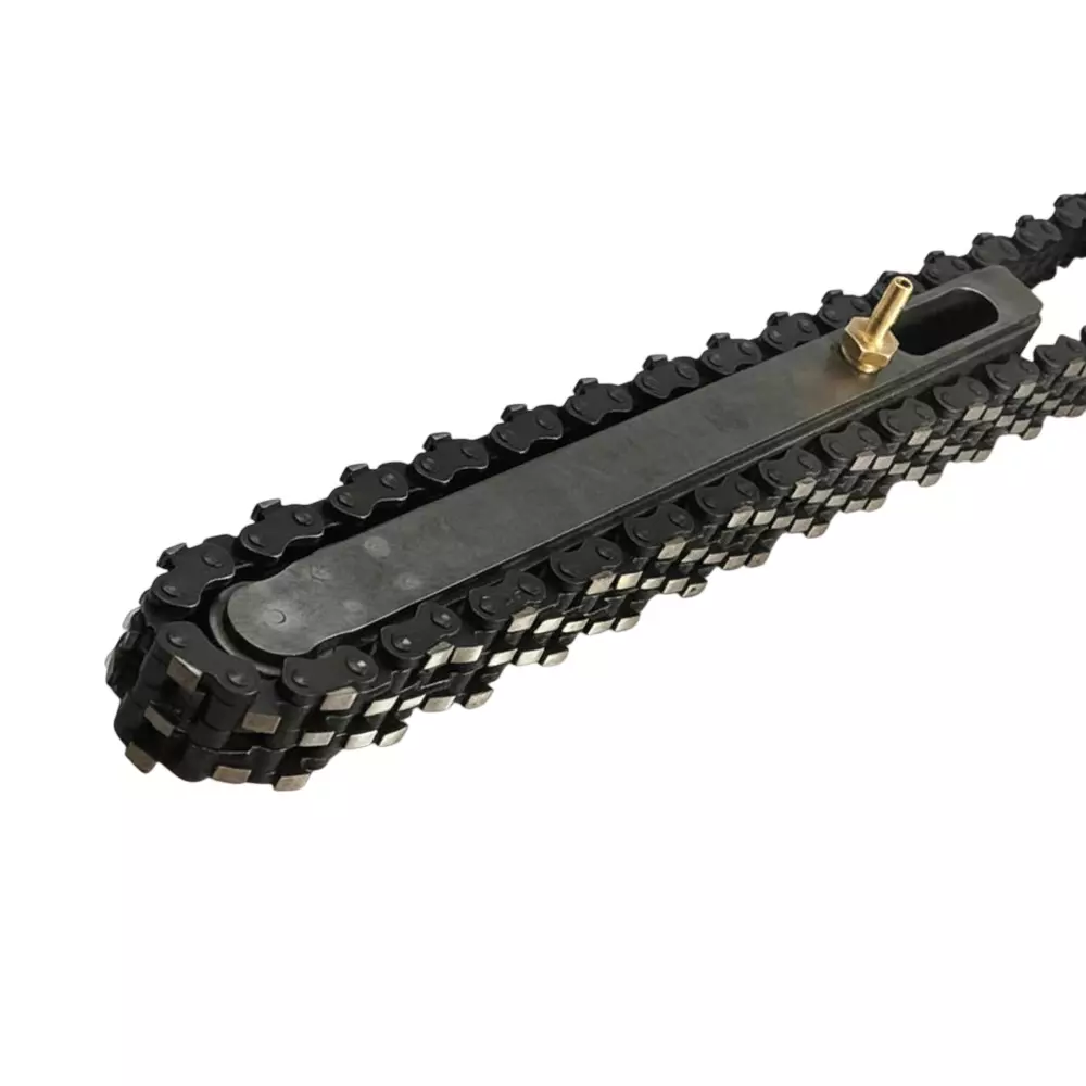 Timus Carbide Tipped HCS and TCT Chain Set 1 inch (25.4 mm) Cutting Diameter With Guide Bar and Gear, TT.TCT.01.0