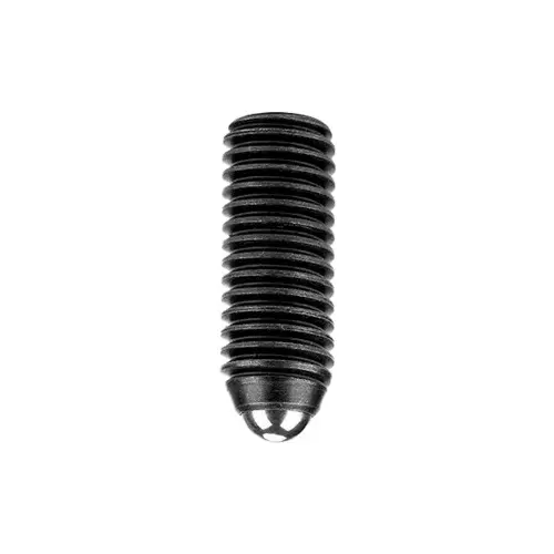HINDMECHANISCH 16x33 Spring Plunger Allen Type Steel, HM-SPA16 (Pack of 10 Pcs)