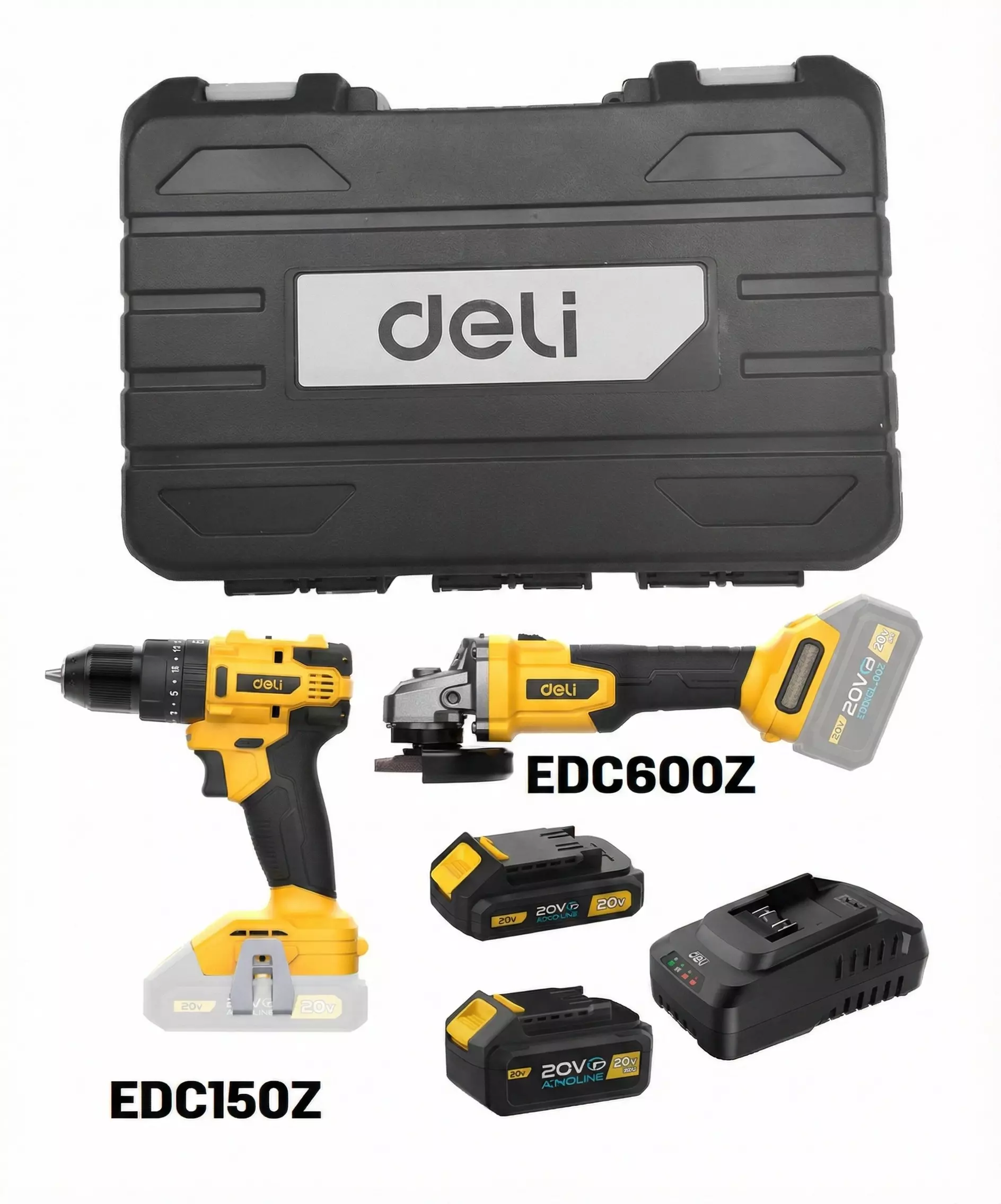 deli-angle-grinder-brushless-cordless-drill-combo-2011-brushless-cordless-drill-edc150z-edc902