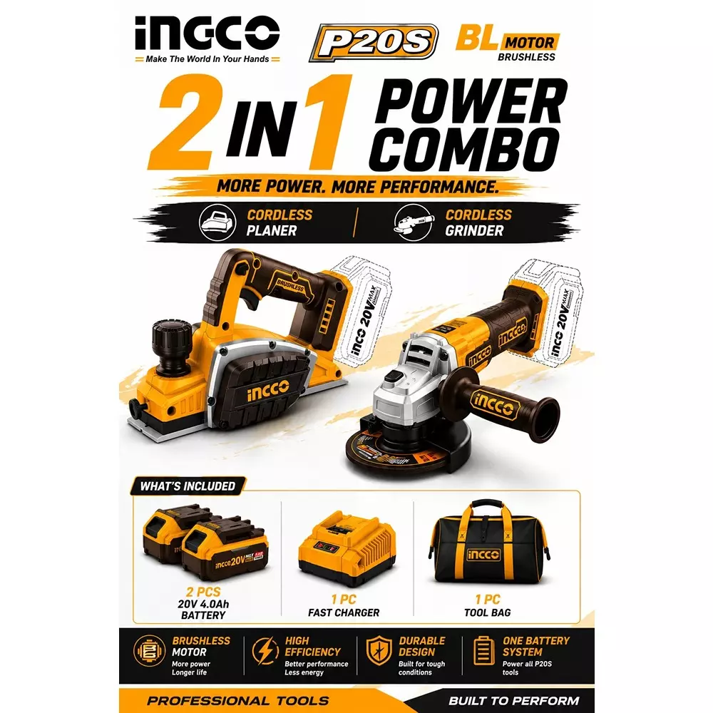 ingco-2-pcs-carpenter-tools-combo-kit-includes-angle-grinder-and-planer-cdpl900-with-battery-charger
