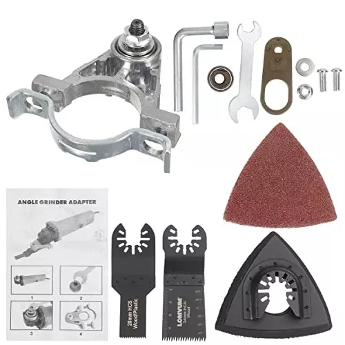 YADAV Angle Grinder Adapter Kit Conversion Head 101 mm Wheels Diameter