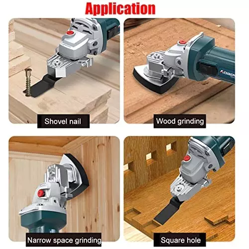 YADAV Angle Grinder Adapter Kit Conversion Head 101 mm Wheels Diameter