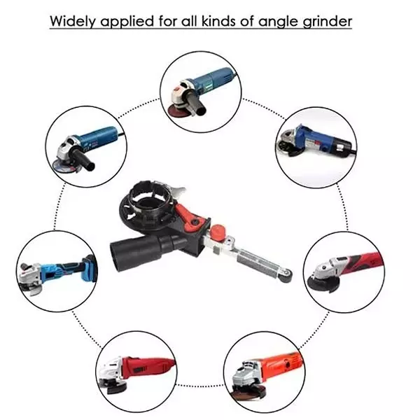 YADAV Heavy Duty Angle Grinder Belt Sander Attachment Kit 25.4 mm (1 inch) for Grinding Machine