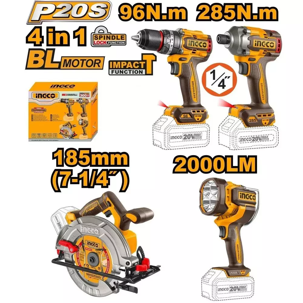 ingco-cordless-combo-kit-4-pcs-with-spindle-lock-function-cosli241297