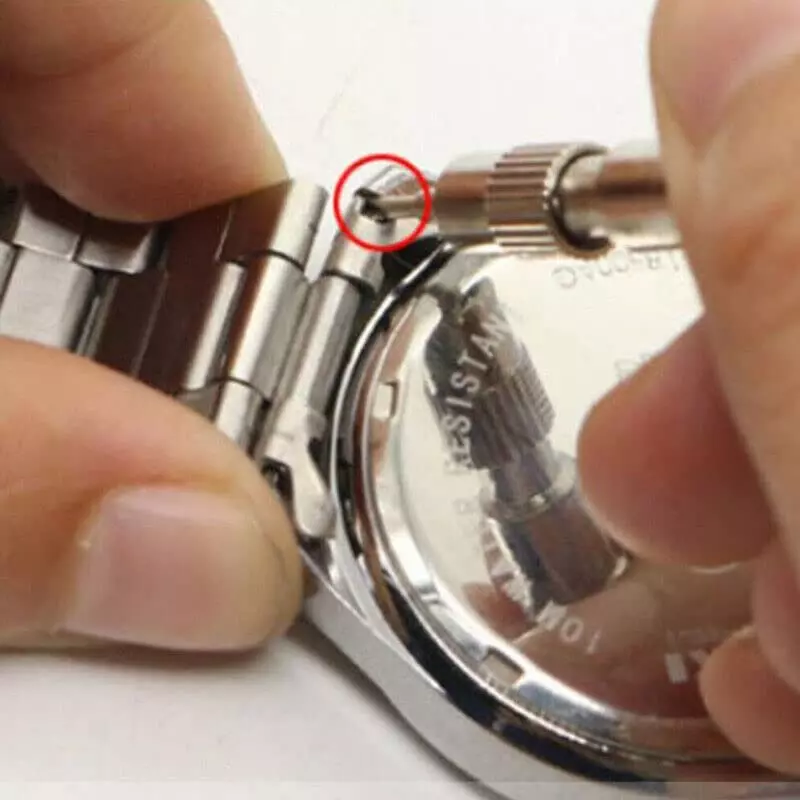 YADAV 16 Pcs Watchmaker Tool Kit Strap Link Remover, Band Adjuster & Back Opener