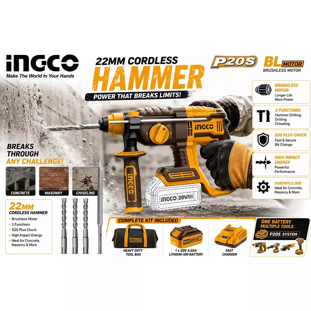 ingco-3-pcs-cordless-power-tools-combo-kit-includes-22-mm-rotary-hammer-140-mm-circular-saw-and-55-nm-drill-with-battery-charger