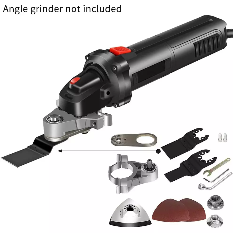 YADAV Angle Grinder Accessory Converter Kit Oscillating Tools for Cutting Polishing Grinding