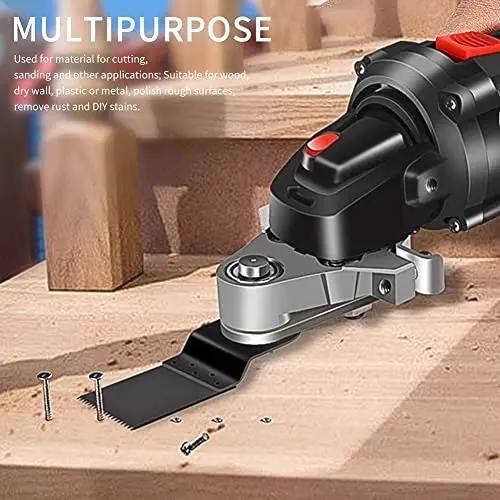 YADAV Angle Grinder Accessory Converter Kit Oscillating Tools for Cutting Polishing Grinding