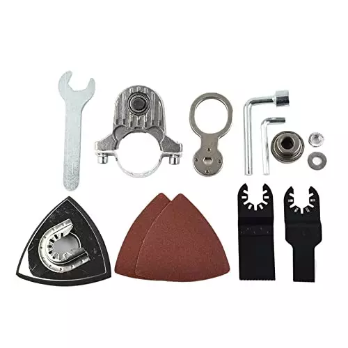 YADAV Angle Grinder Adapter Kit 4.5° Swing Angle For M14 Head Electric Head Adapter